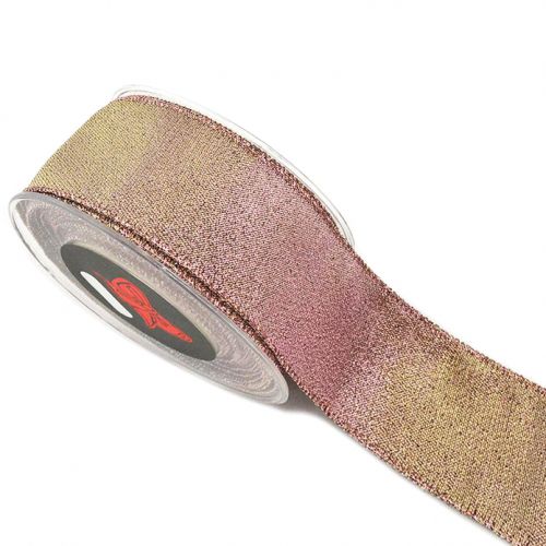 Κορδέλα 9μ. NORMA 2.3εκ. - Χρυσή