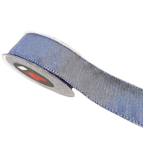 Κορδέλα 9μ. NORMA 2.3εκ. - Γκρι