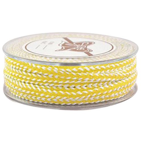 Κορδέλα 18μ. BABYLAND 6χιλ. - Κίτρινο