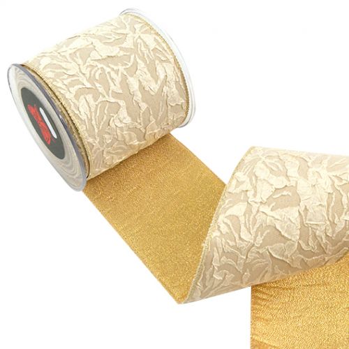 Κορδέλα 4,5μ. CRASS BAGGING 52χιλ. - Μπεζ