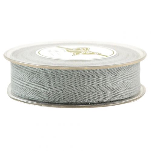 Κορδέλα 9μ. Ψαροκόκκαλο 25χ. - Γκρι