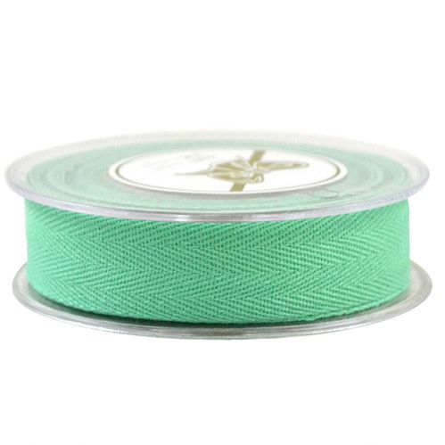 Κορδέλα 9μ. Ψαροκόκκαλο  25χιλ. - Πράσινο Ανοιχτό