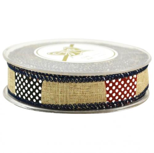 Κορδέλα 9,1μ. COMPOSE BUFFON 20χιλ. - Μπλε