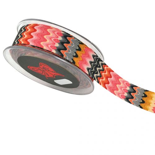 Κορδέλα 9μ. CAMBER 23χ. - Πολύχρωμη