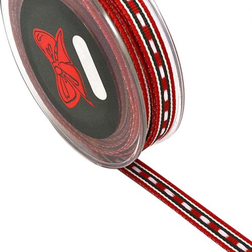 Κορδέλα BOHEMIAN 10χιλ.x9μ. κόκκινο