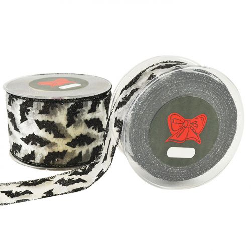 Κορδέλα 9,1μ. BATS  67χιλ. - Μαύρο