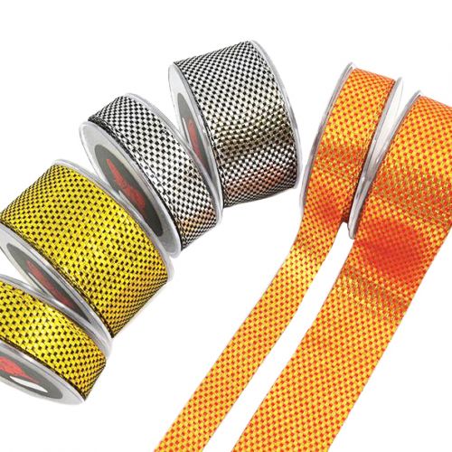 Κορδέλα 18μ. BELINDA 2.3εκ. - Μαύρη Ασημί