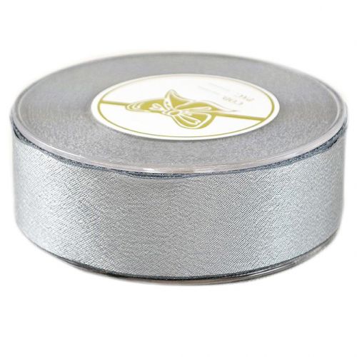 Κορδέλα 18μ. SOUA SOVAZ 3,5εκ. - Ασημί