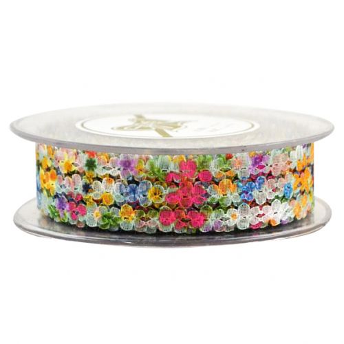 Κορδέλα 9μ. FIONA LACE 45χιλ. - Πράσινο Ανοιχτό