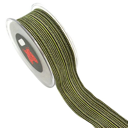 Κορδέλα 9μ. KNITTING 40χιλ. - Πράσινο