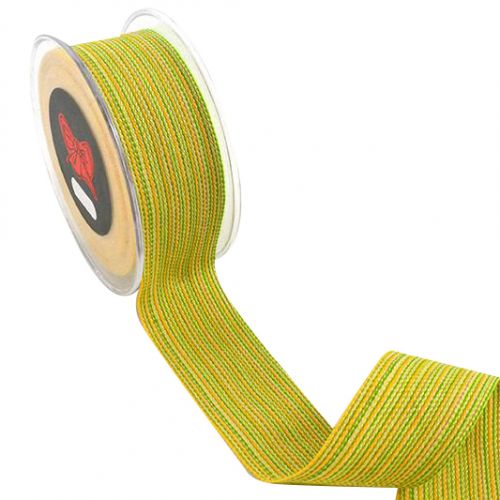 Κορδέλα 9μ. KNITTING 40χιλ. - Κίτρινο