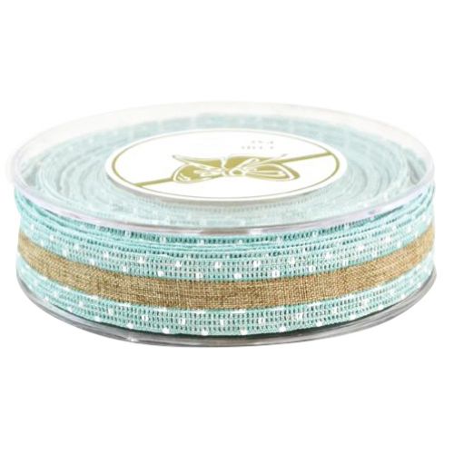 Κορδέλα 9,1μ. LIBERTAD 25χιλ.- Παστέλ πράσινο