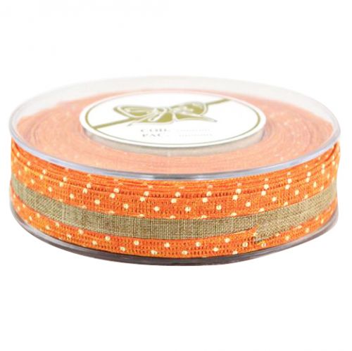 Κορδέλα 9,1μ. LIBERTAD 25χιλ.- Πορτοκαλί