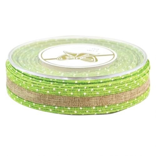 Κορδέλα 9,1μ. LIBERTAD 25χιλ. - Πράσινο Ανοιχτό