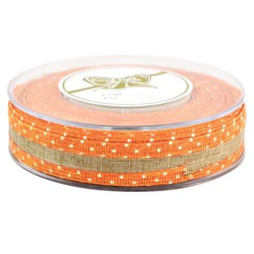 Κορδέλα 9,1μ. LIBERTAD 35χιλ.- Πορτοκαλί