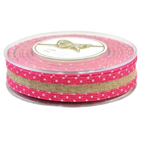 Κορδέλα 9,1μ. LIBERTAD 35χιλ. - Φούξια