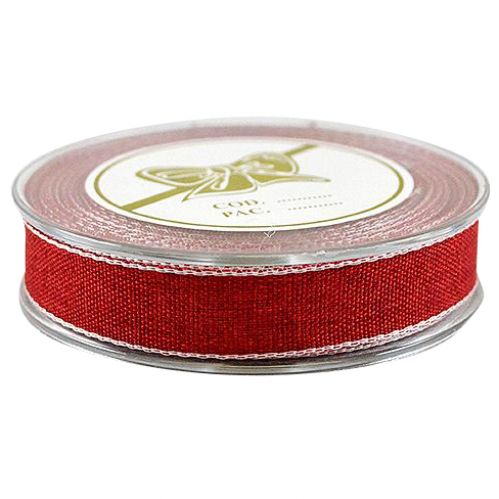 Κορδέλα 9μ. ANATOLIA 15χιλ.-ΚΟΚΚΙΝΟ-ΛΕΥΚΟ