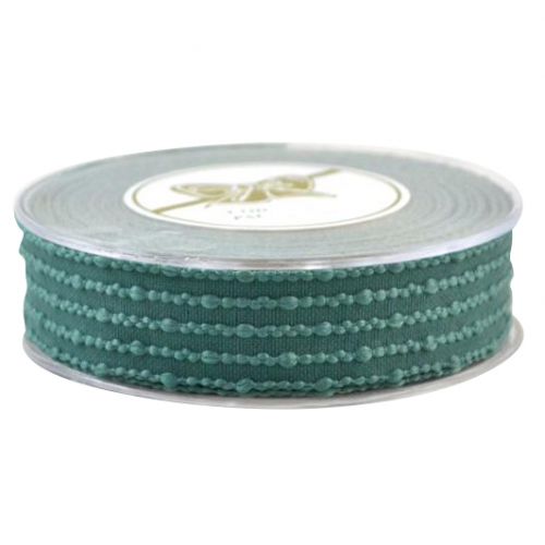 Κορδέλα 9μ. LINE KNOTS 25χιλ. - Πετρόλ