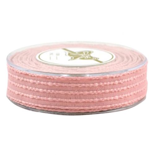 Κορδέλα 9μ. LINE KNOTS 25χιλ. - Ροζ