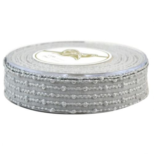 Κορδέλα 9μ. LINE KNOTS 25χιλ. - Γκρι