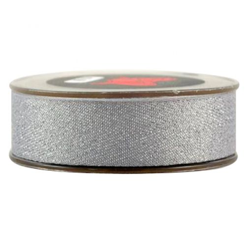 Κορδέλα 25μ. METALIC FISHBONE 7χιλ.x25μ.-ΑΣΗΜΙ