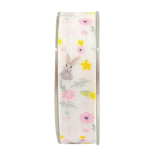 Κορδέλα παστέλ ρίγες EASTER POPLINA 23χιλ.X25μ. πολύχρωμη