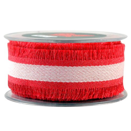 Κορδέλα 4,5μ. RAVEL THREAD 30χ. - Κόκκινη