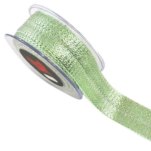 Κορδέλα 6,5μ. VERO TRESS  FOIL 35χιλ. - Πράσινο Ανοιχτό