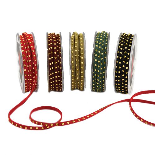 Κορδόνι 9μ. LEATHER VELA 5χιλ.-ΜΠΟΡΝΤΩ