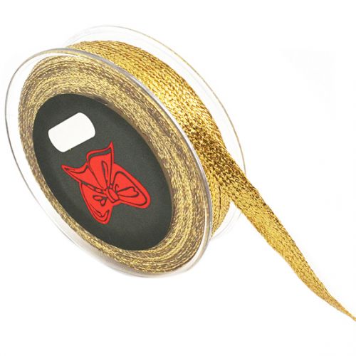 Κορδέλα 18μ. LYRA 1εκ. - Χρυσή