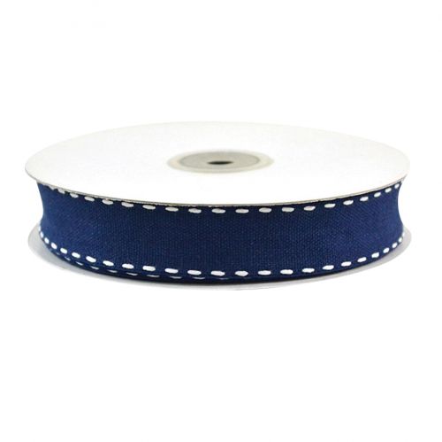 Κορδέλα 23μ.  COTTON EDGE SEAM 12χ. - Μπλε