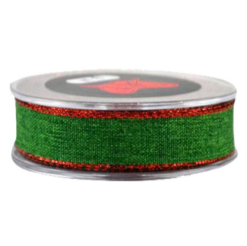 Κορδέλα 9μ. RECHERCHE 25χιλ.-ΠΡΑΣΙΝΟ