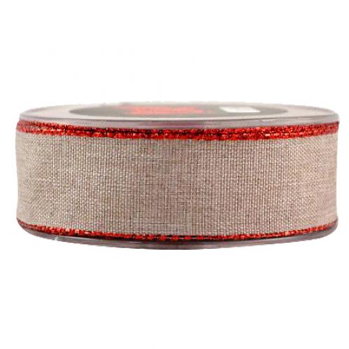 Κορδέλα 9μ. RECHERCHE 25χιλ.-ΜΠΕΖ