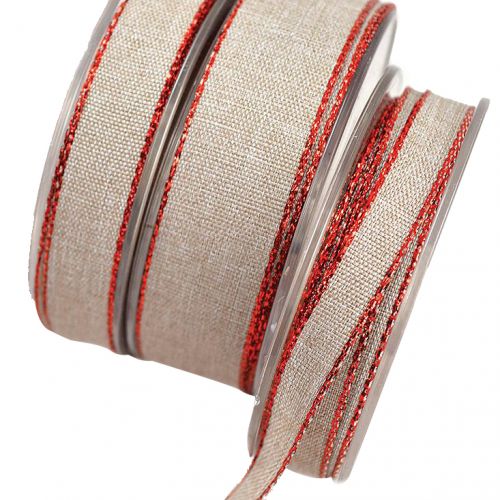 Κορδέλα 9μ. RECHERCHE 25χιλ.-ΠΡΑΣΙΝΟ