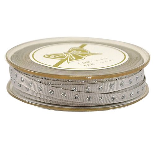 Κορδέλα 23μ. GRO DOTS 6χιλ.-ΑΣΗΜΙ