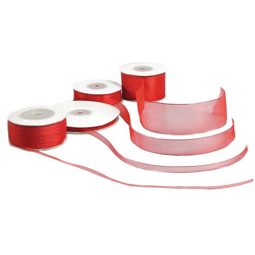 Κορδέλα 23μ. ORGANZA THIN EDGE 40χιλ.-ΧΡΥΣΟ