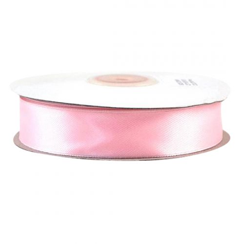 Κορδέλα 92μ. Σατέν 3χ. - Ροζ