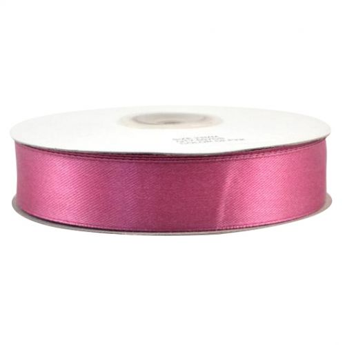 Κορδέλα 92μ. Σατέν 3χ. - Ροζ σκούρο