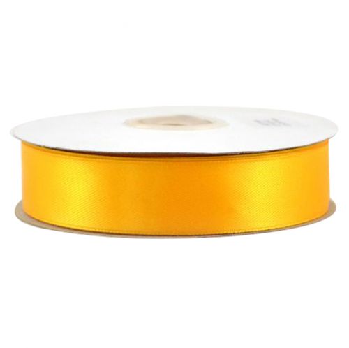 Κορδέλα 92μ. Σατέν 3χ. - Κίτρινη