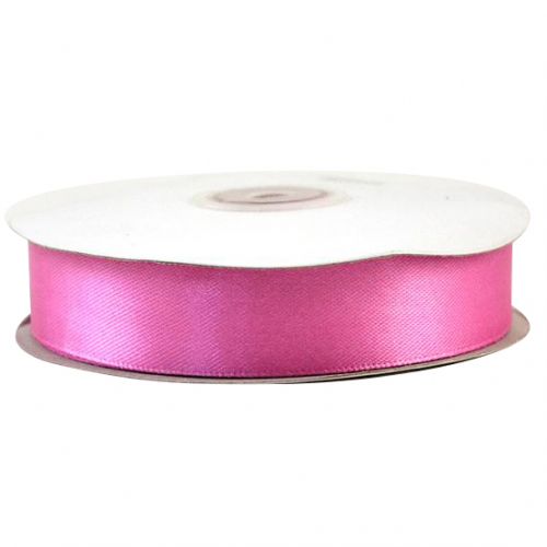 SINGLE FACE SATIN RIBBON  3mmΧ92m - POMEGRANATE