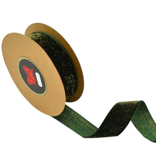 Κορδέλα 9μ. PANDORA 3.8εκ.  - Πράσινη