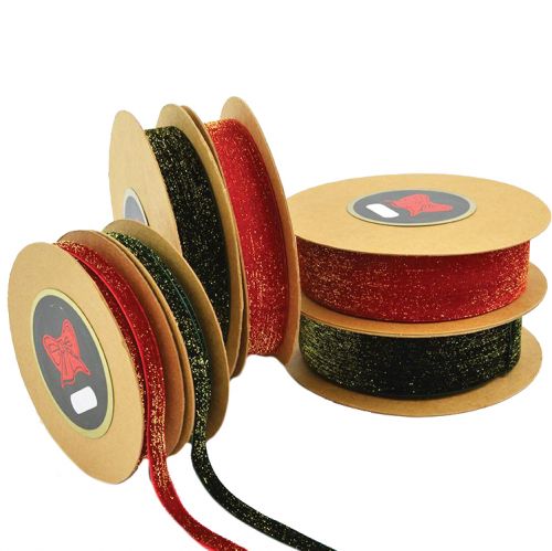 Κορδέλα 9μ. PANDORA 3.8εκ.  - Κόκκινη