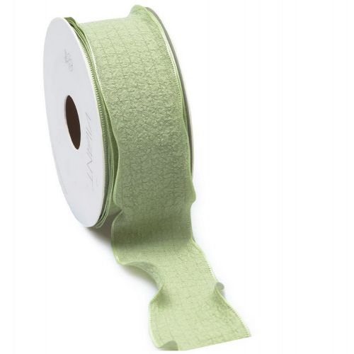 Κορδέλα 10μ. SCALLOPED 40χιλ. - πράσινη