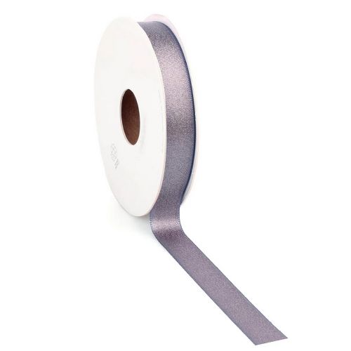 Κορδέλα 20μ. VICTORIA σατέν 15χιλ. - μώβ