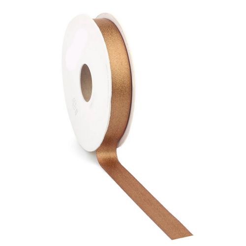 Κορδέλα 20μ. VICTORIA σατέν 25χιλ. - μπράντυ