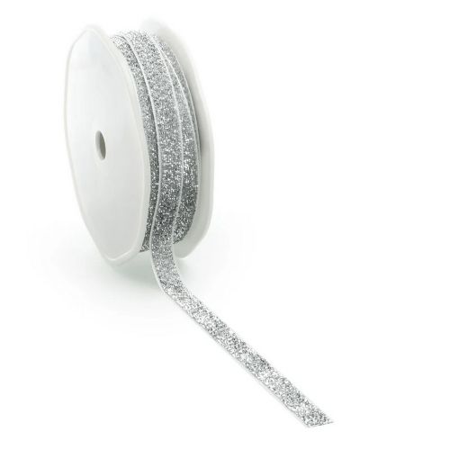 Κορδέλα 15μ. SPARK 9χιλ.- ασημί