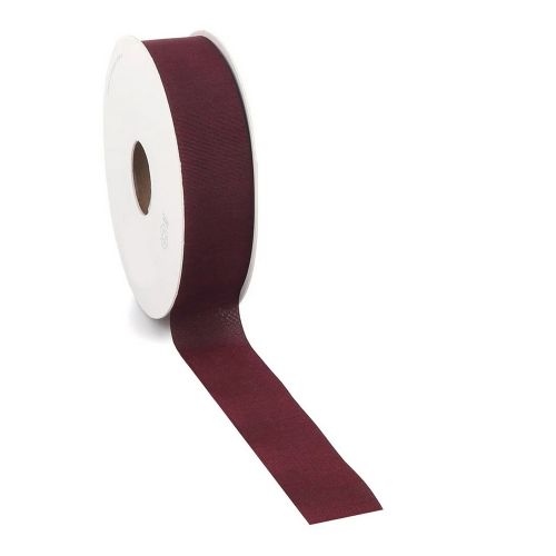 Κορδέλα 25μ. DUPIONI 25χιλ. -  μπορντώ