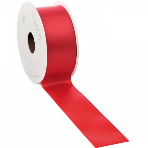 Κορδέλα 25μ. Σατέν 2ης 38χιλ. - κόκκινη