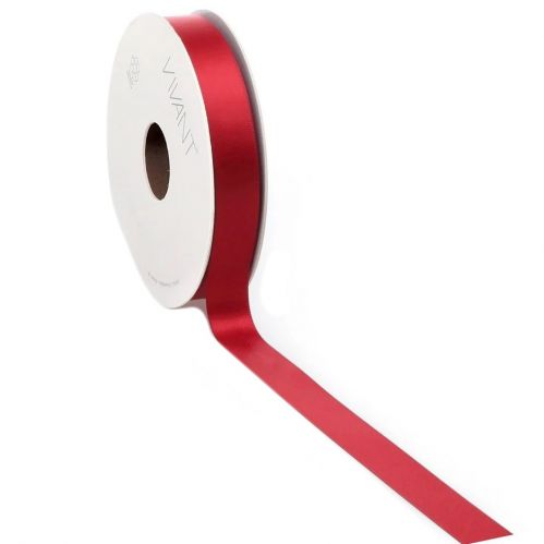 Κορδέλα 25μ. Σατέν 2ης 38χιλ. - κόκκινο ζεστό