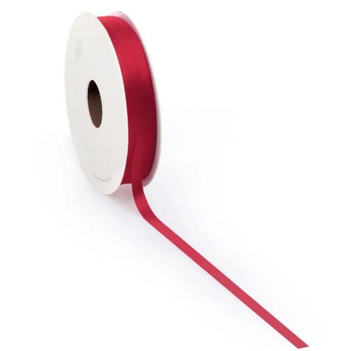 Κορδέλα 50μ. Σατέν 2ης 3χιλ. - ζεστό κόκκινο